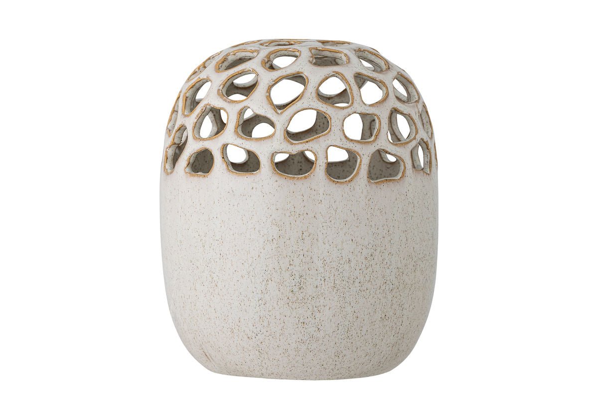 Vase "Nerina" – Natural-colored Stoneware