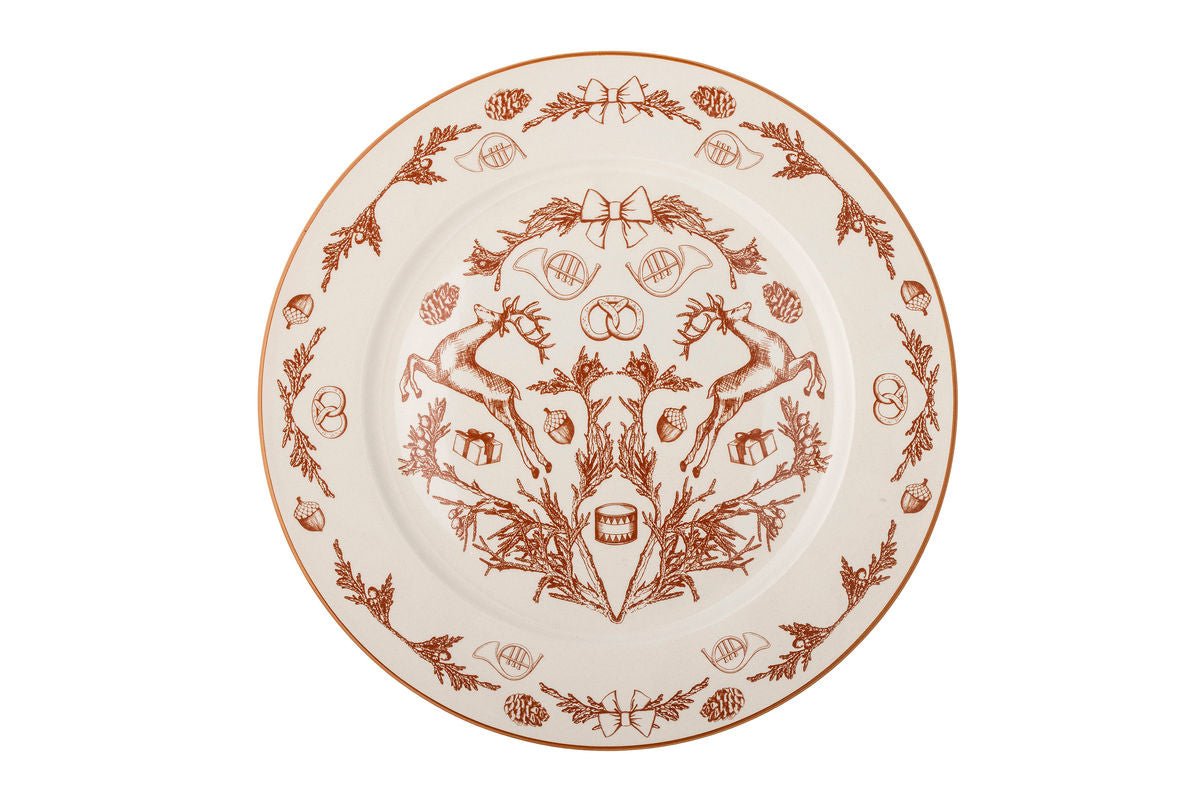 Niora Plate – made of stoneware