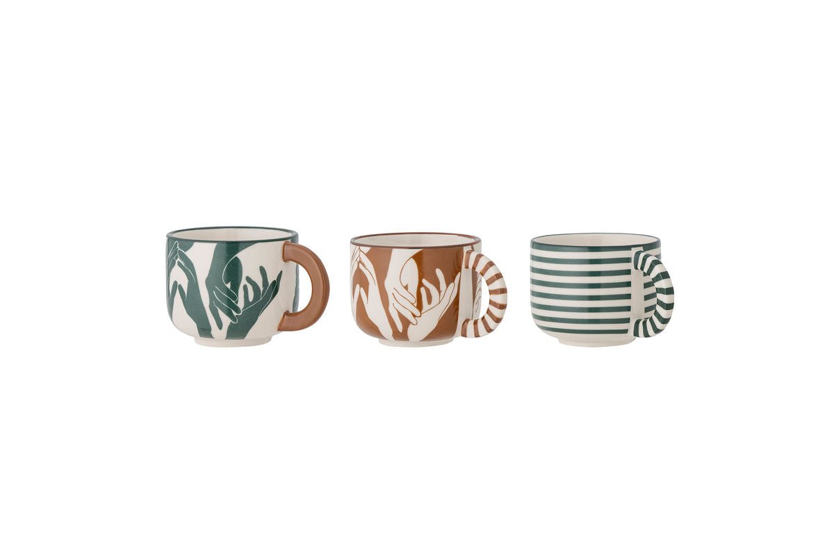 Lunor Mug - made of stoneware / set of 3