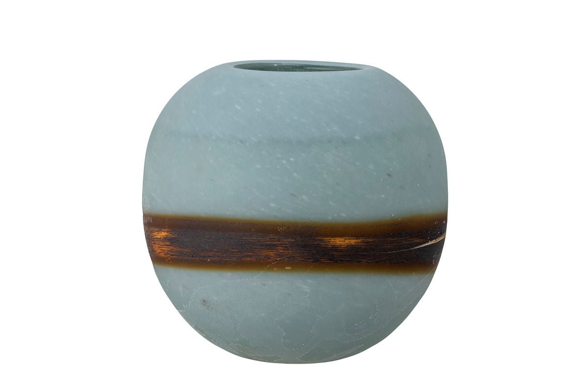 Vase "Feyra" – Blue Glass