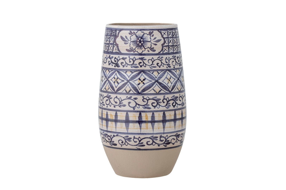 Vase "Sarena" – Blue Stoneware