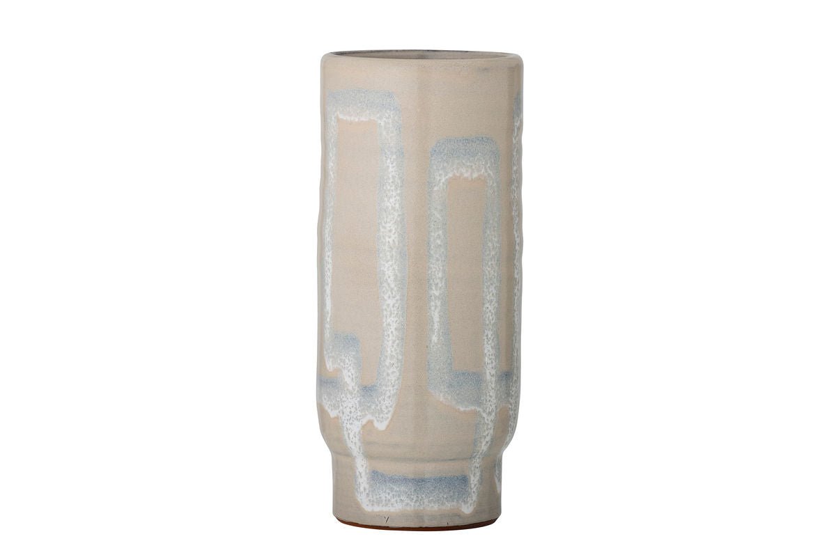 Decorative Vase "Avelin" – Terracotta in Natural
