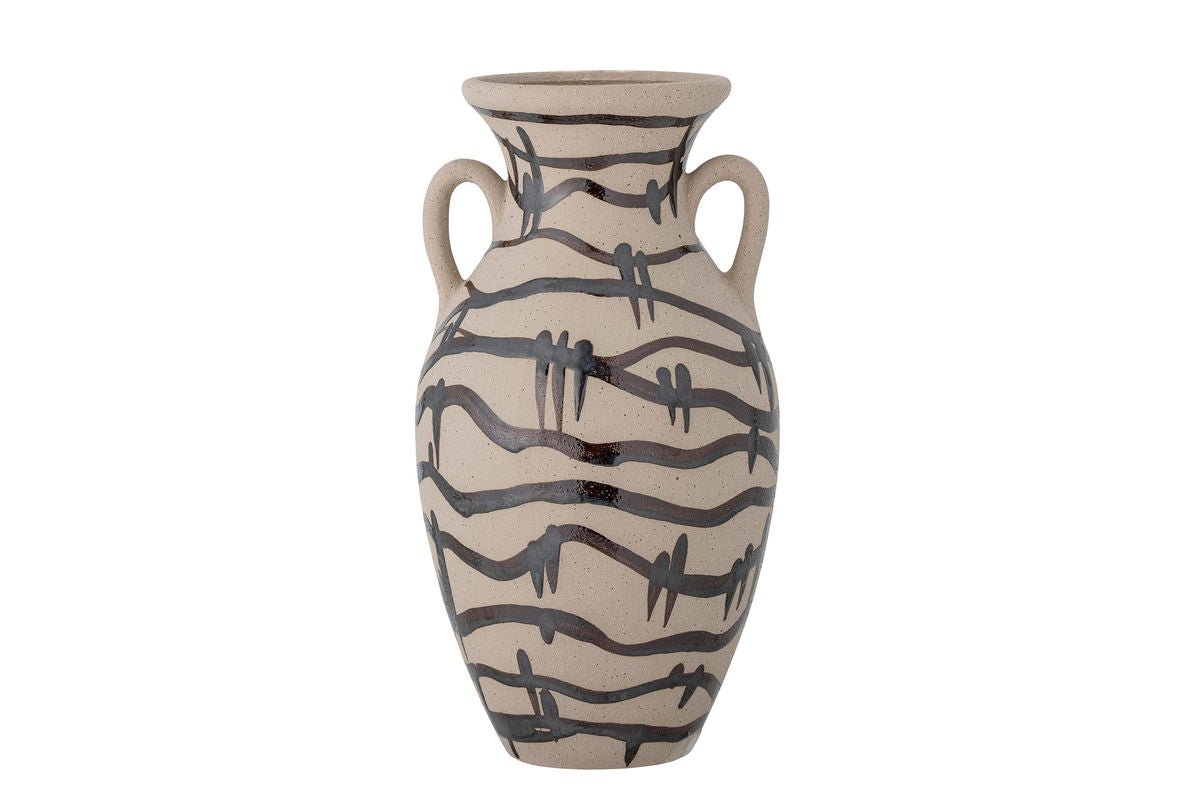 Vase "Alura" – Black Stoneware