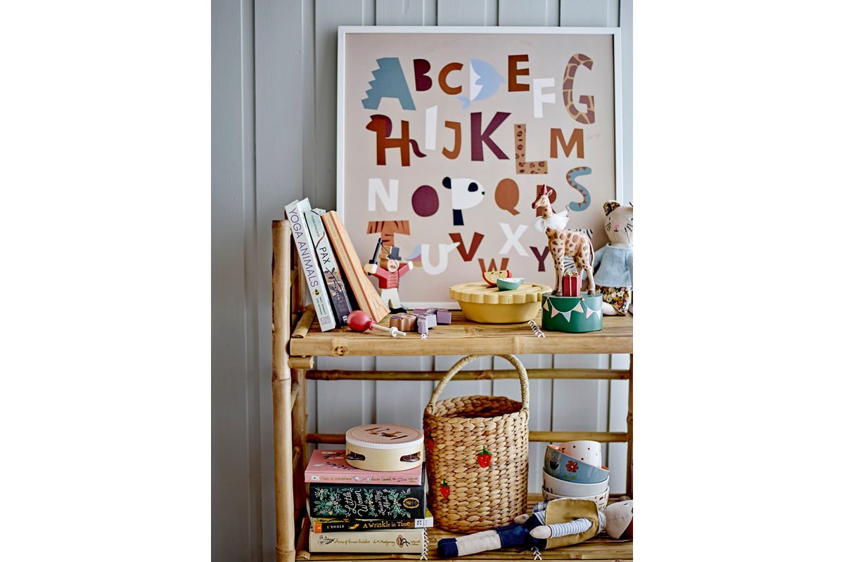 Poster Lumo – Alphabet Illustration with Frame