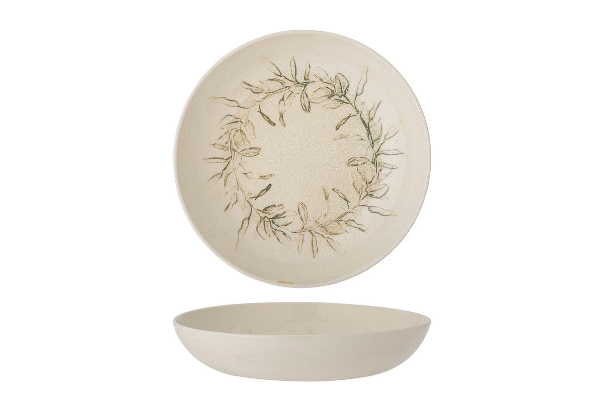 Schale Vivi – Steingut mit krakelierter Glasur (450 ml)