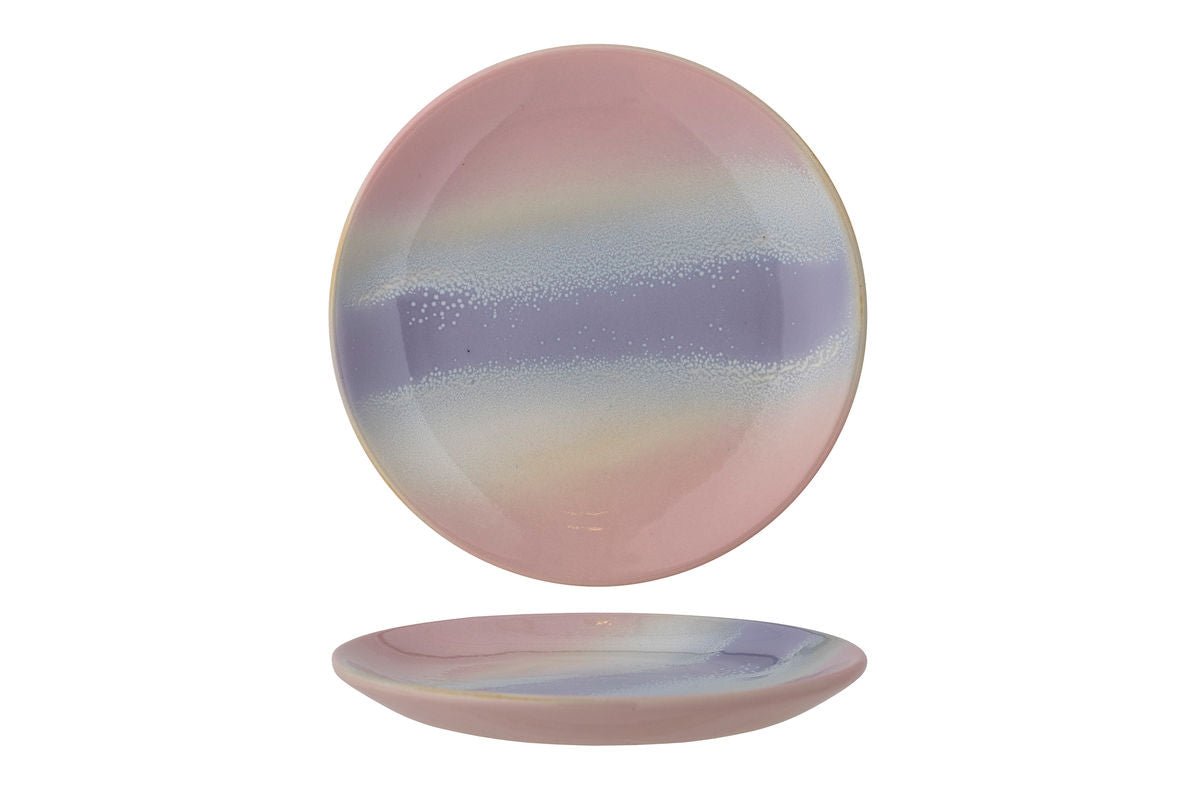 Teller Arvyn – aus Steingut gefertigt