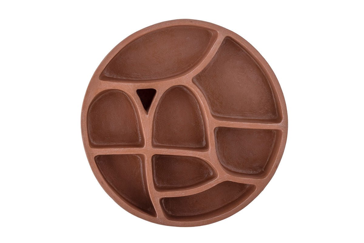 Regal Pami – organisches Wandregal in Rot fürs Kinderzimmer