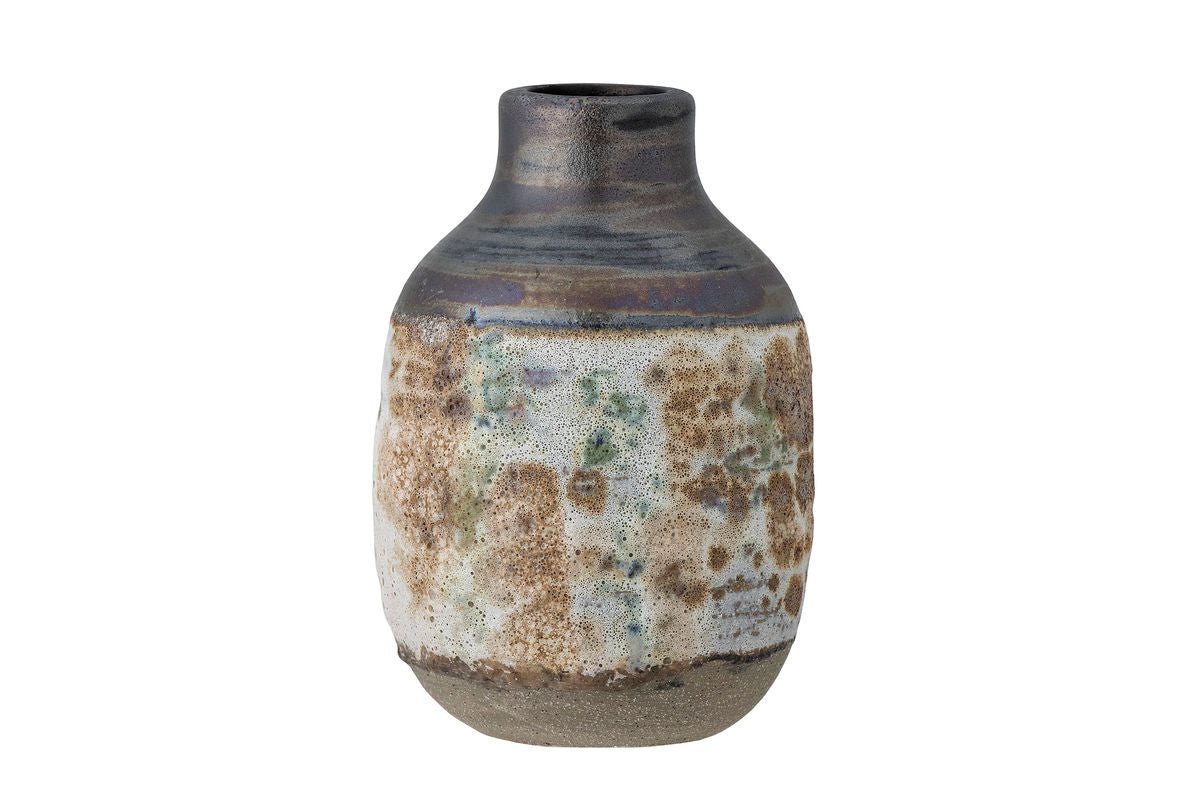 Vase "Sorina" – Stoneware in Brown