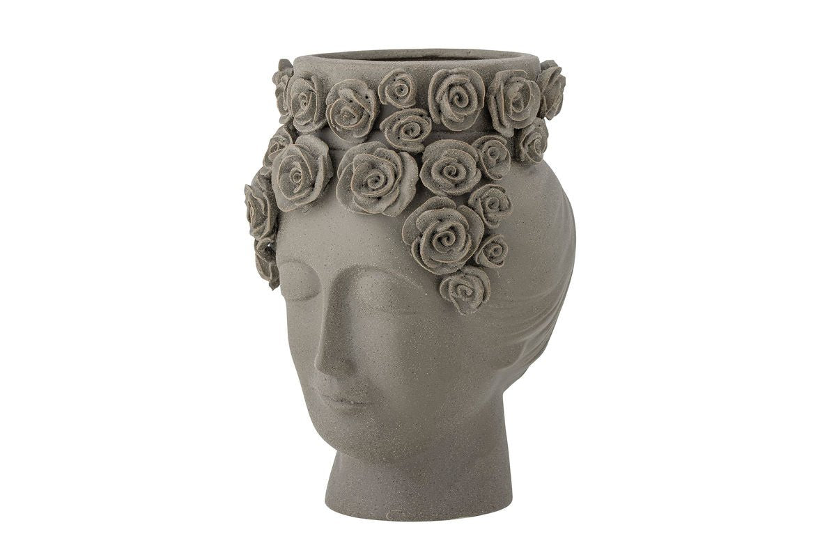 Vase "Selin" – Gray Stoneware