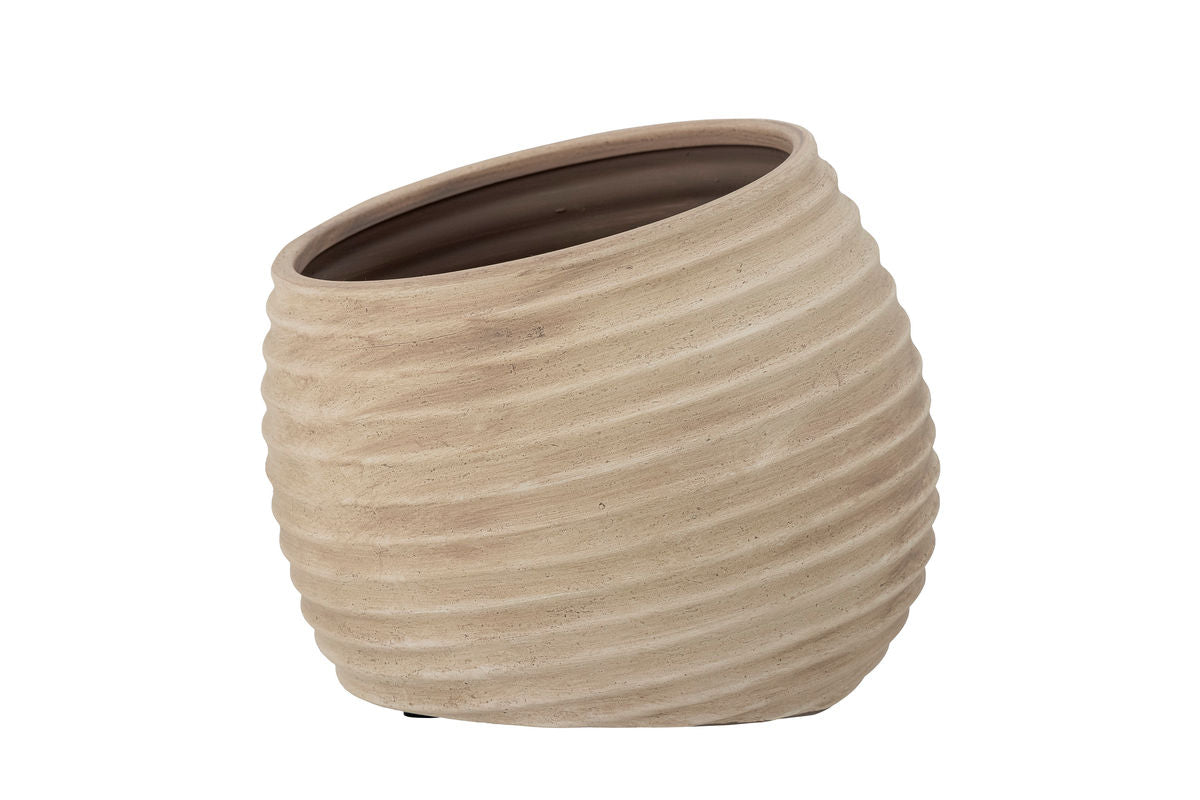Flower Pot Stripsi – Light Brown Terracotta