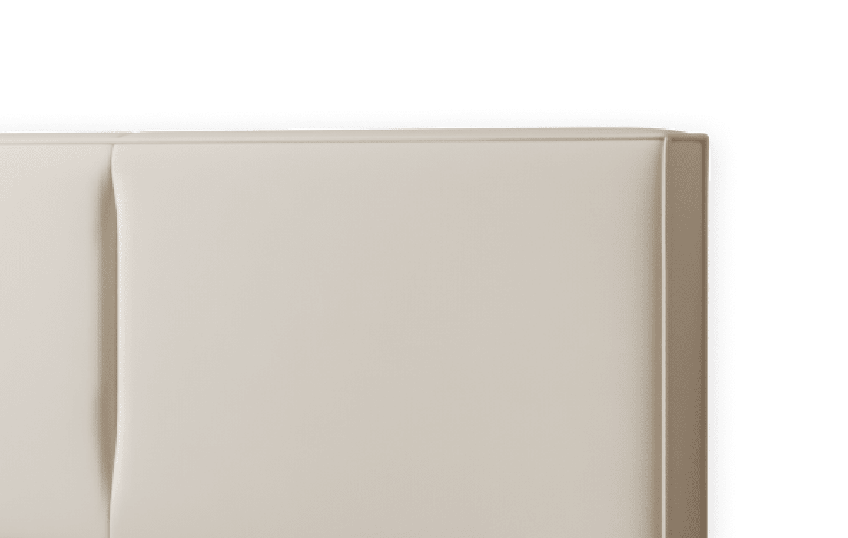 Custom Upholstered Bed: Headboard