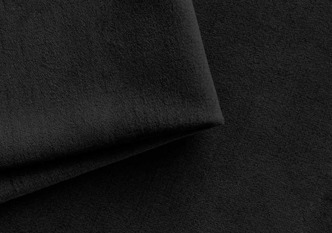 Designer upholstered bed Prestige in velvet with storage