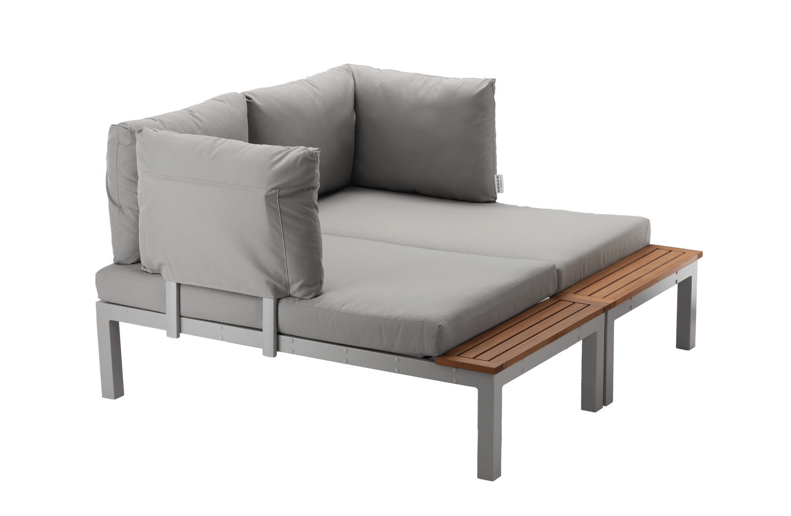 Garden Lounge Set ModuFlex – modular aluminum lounge set