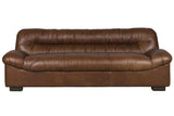 Sofa Talaro aus Wachsleder