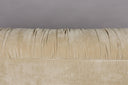 Sofa Talaro mit gerafftem Samtbezug