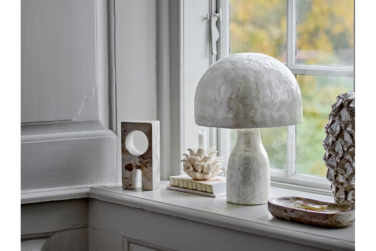 Tablett Ardesia – Polierter Naturmarmor in hellem Ton