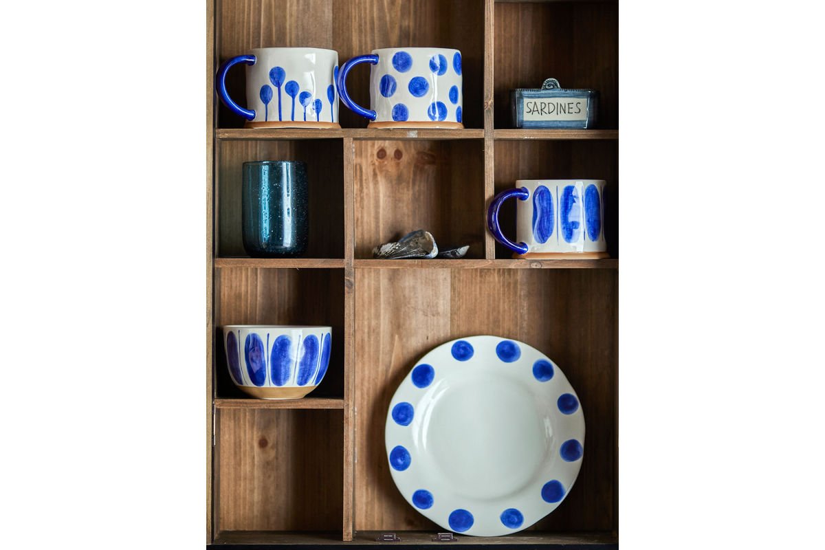 Becher Véla - aus Steingut gefertigt / 3er Set