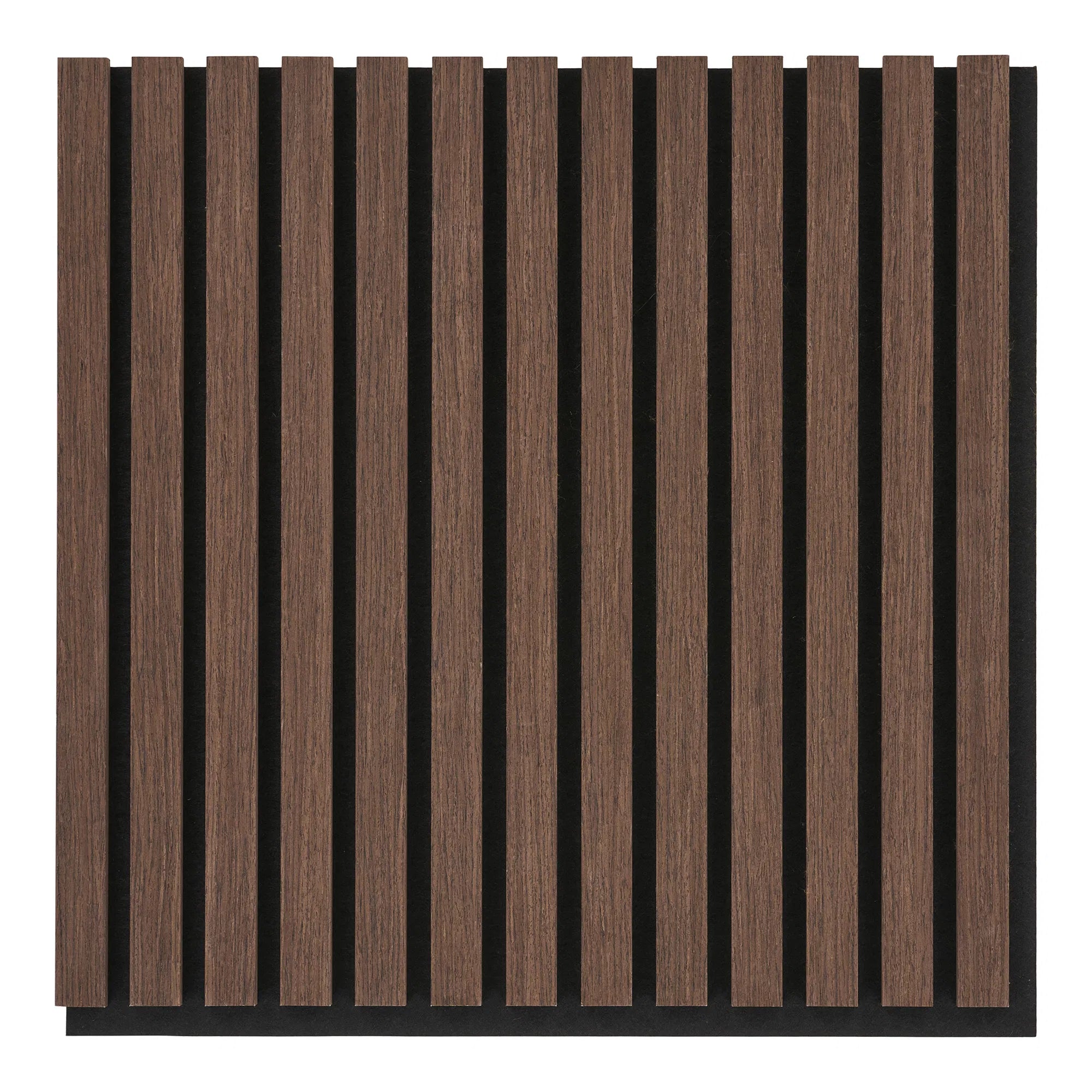 Akustikpaneele Walnuss 52×52cm (2er Set)