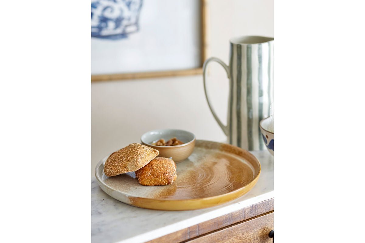 Serving Platter Valéon - made of stoneware