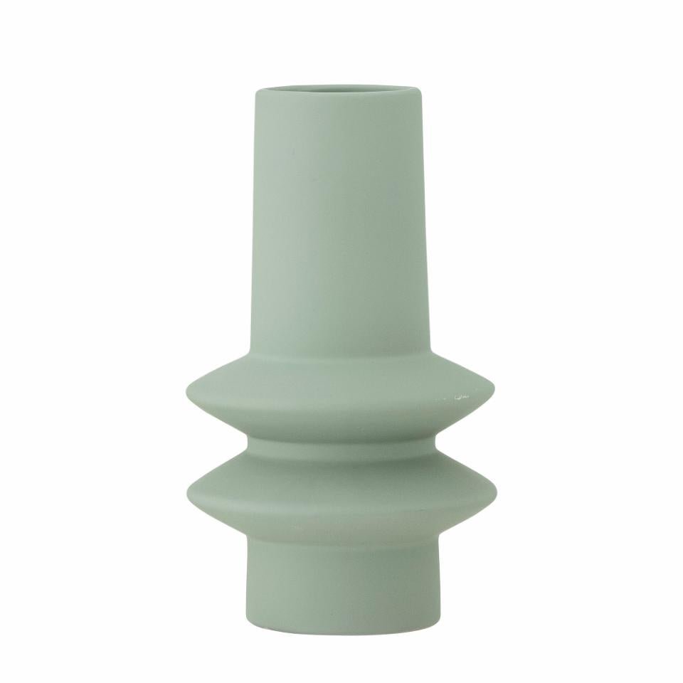 Vase Lumi - made of stoneware in Blue or Green