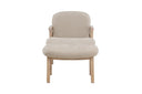 Armchair Railey II - with matching footstool