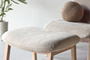 Armchair Railey II - with matching footstool