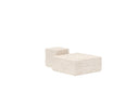 Garden Table Set Zenvia - in Beige made of Aluminum and Polypropylene