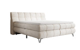 Boxspringbett Milla Cord in Beige (Poso 038) – Freisteller