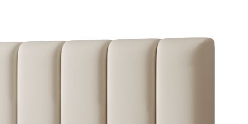 Custom Upholstered Bed: Headboard