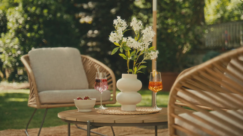 Garten Lounge Set Veleno - Aluminium Gestell