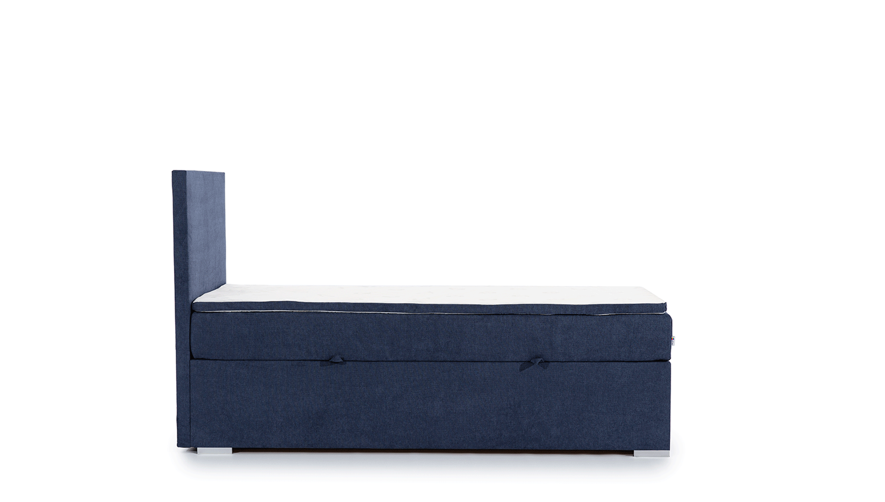 Relio Box Spring Bed 90x200 with Storage