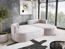 Designer Ecksofa Lucca in Samt