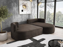 Designer Ecksofa Lucca in Samt