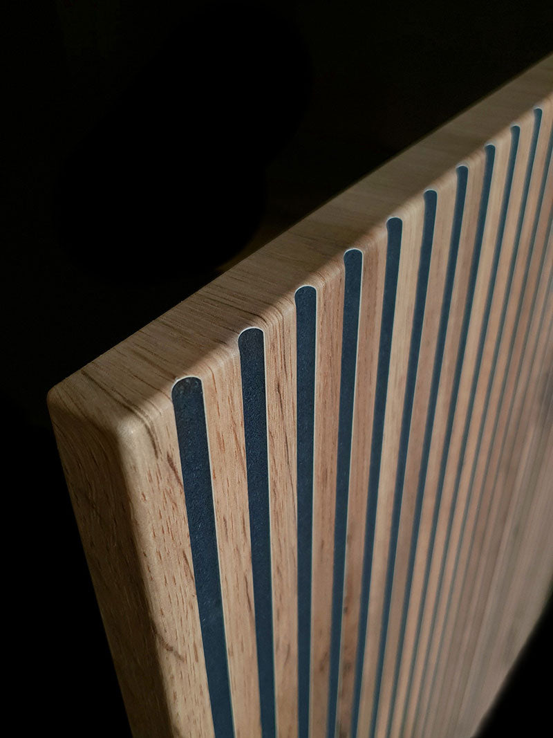 Designer Lowboard Nayra including LED