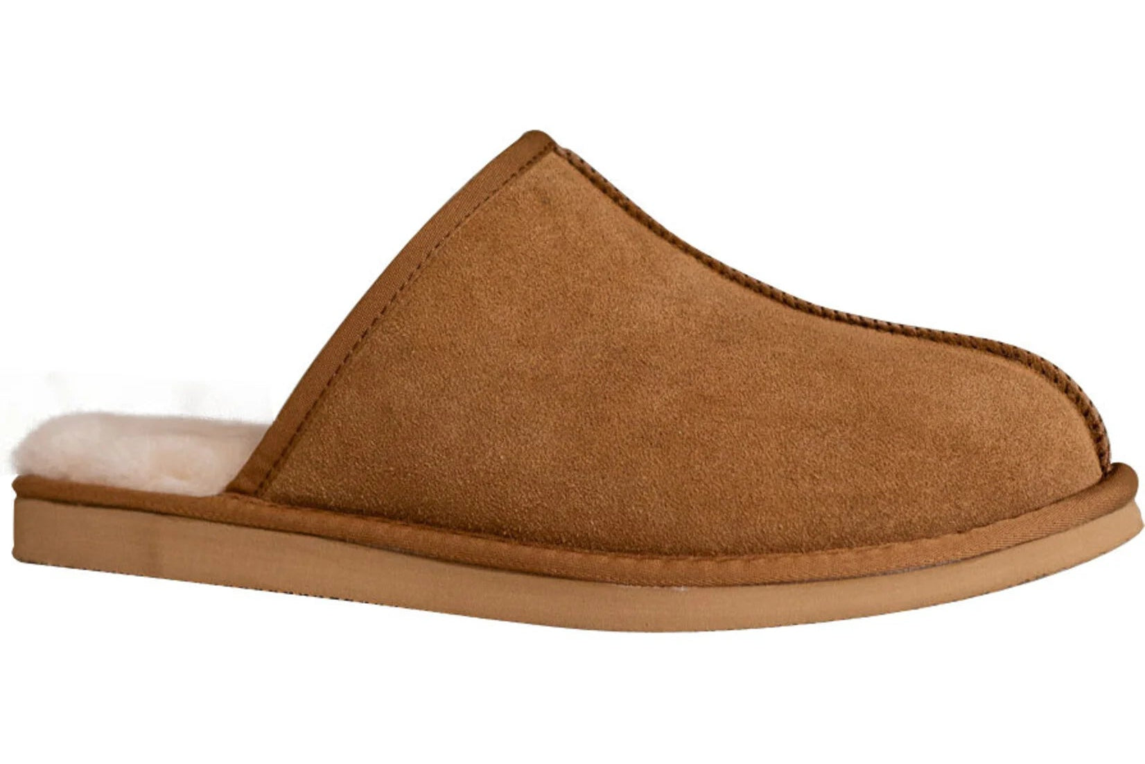 Sheepskin Slippers Leif – Genuine Sheepskin in Camel