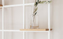 Wandregal Rivo – Flexibles Metallregal mit Stecksystem
