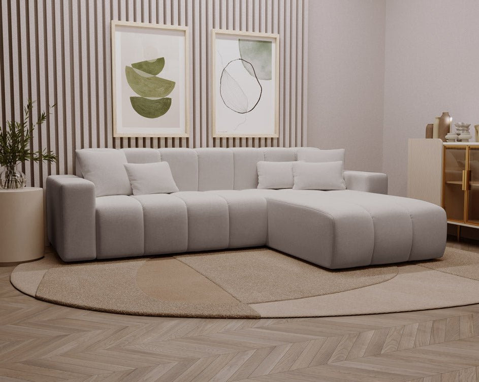 Designer Velvet Loft Sofa