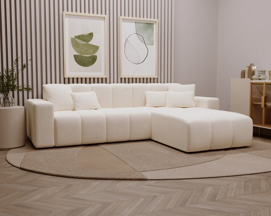 Designer Velvet Loft Sofa