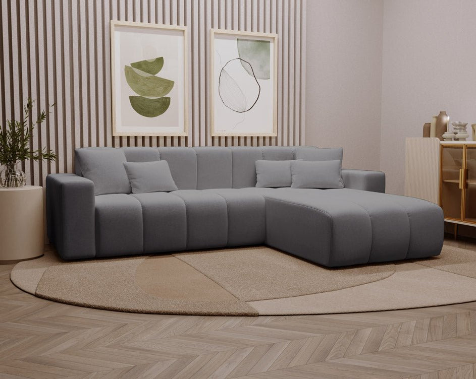 Designer Velvet Loft Sofa