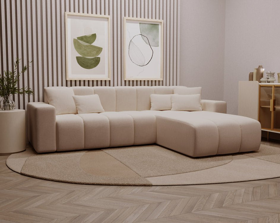 Designer Velvet Loft Sofa