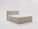 Boxspringbett Bergamo Samt mit Stauraum
