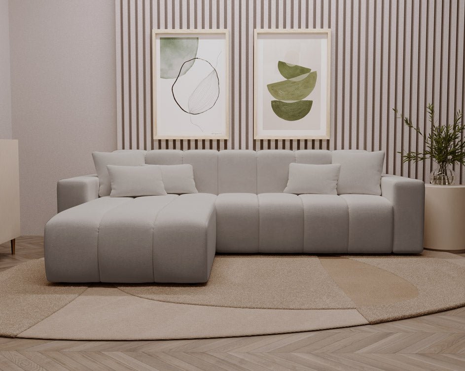 Designer Velvet Loft Sofa