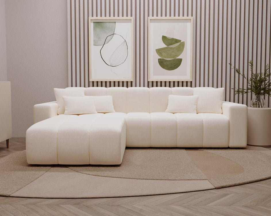Designer Velvet Loft Sofa