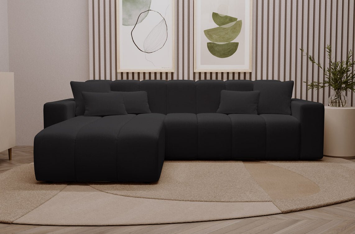 Designer Velvet Loft Sofa