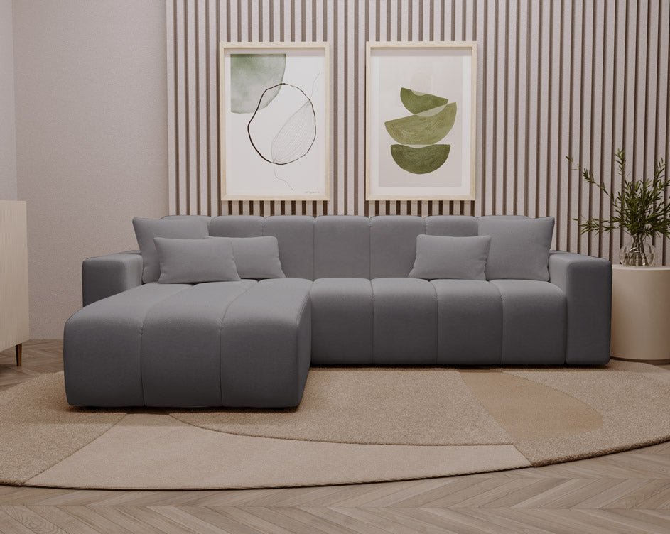 Designer Velvet Loft Sofa