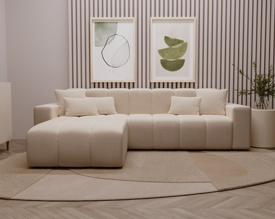 Designer Velvet Loft Sofa