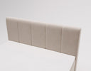 Boxspringbett Bergamo Samt mit Stauraum
