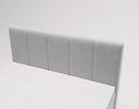 Boxspringbett Bergamo Samt mit Stauraum