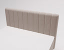 Lumière Box Spring Bed in Velvet with Storage