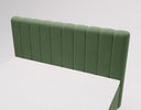 Lumière Box Spring Bed in Velvet with Storage